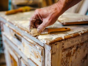 Cabinet Refinishing
